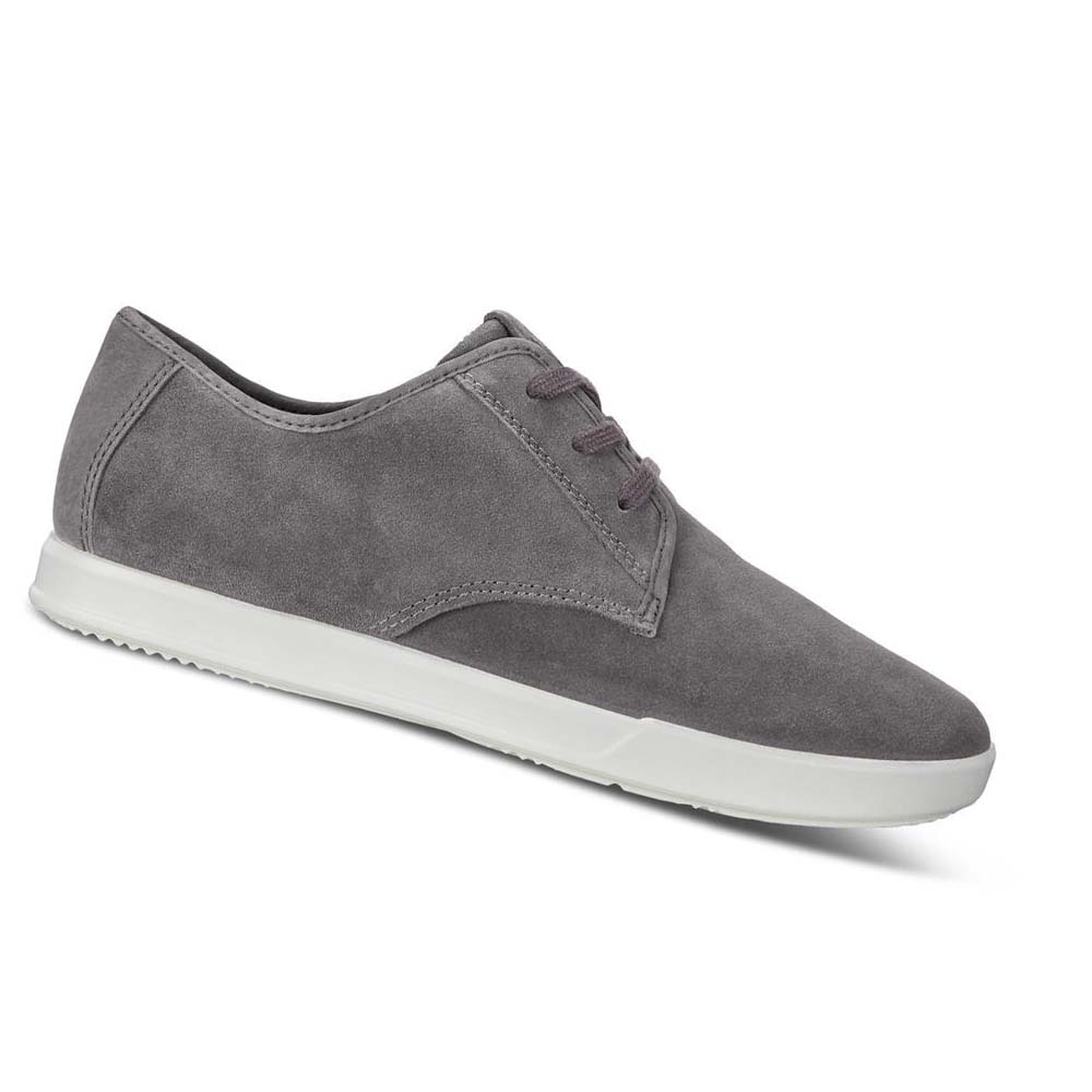 Men\'s Ecco Collin 2.0 Lace-up Casual Shoes Grey | Canada 464JPQ